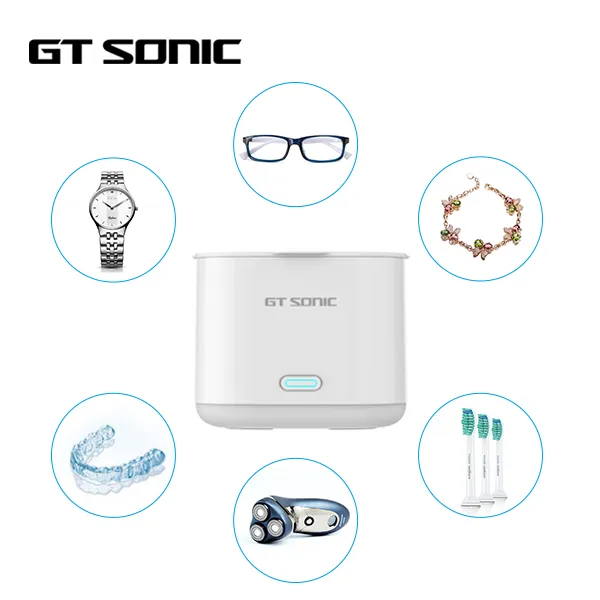 Latest company news about New Arrival Stylish Portable Ultrasonic Contact Lenses Cleaner GT-M2